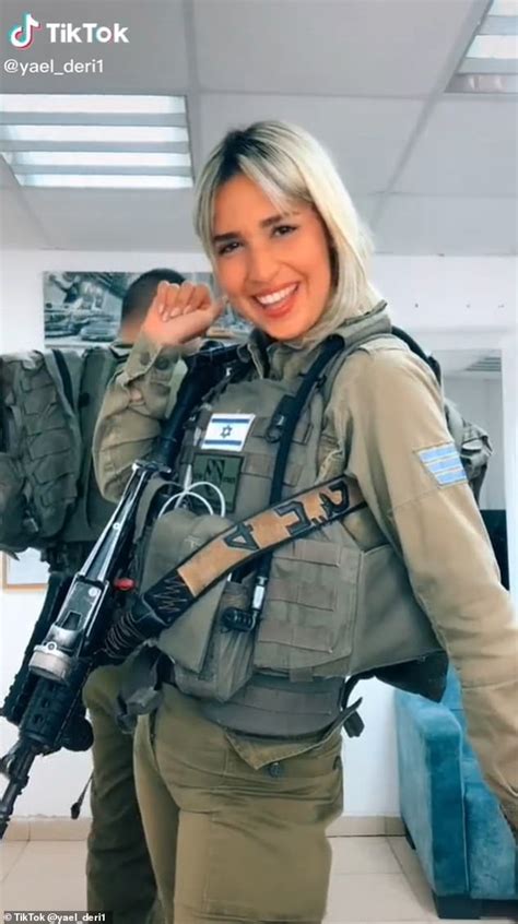 Israeli Defense Forces Soldiers Embrace Thirst Traps on TikTok